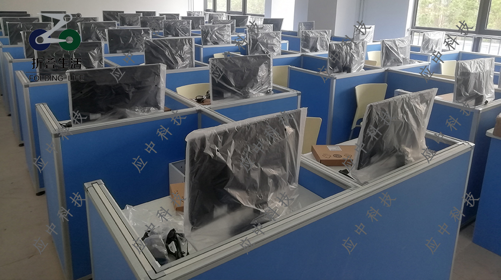 升降屏風(fēng)考試桌