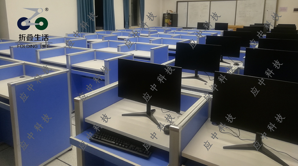升降屏風(fēng)電腦桌