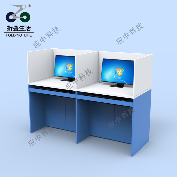 常規(guī)固定屏風電腦桌