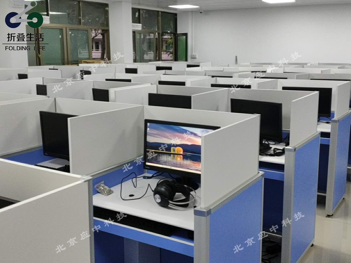 升降屏風(fēng)卡座優(yōu)化考生考試環(huán)境
