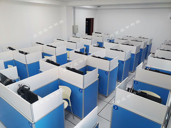 機考配套升降屏風(fēng)電腦桌的益處